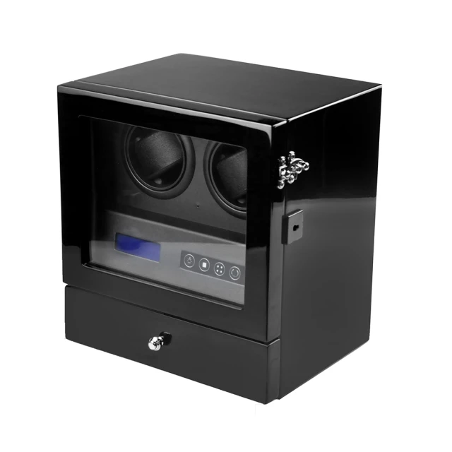 【P&W手錶自動上鍊盒】3+3支裝 5種轉速設定【大錶專用】觸控式面板 LED顯示 遙控功能 機械錶專用 歷史價格詳細信息