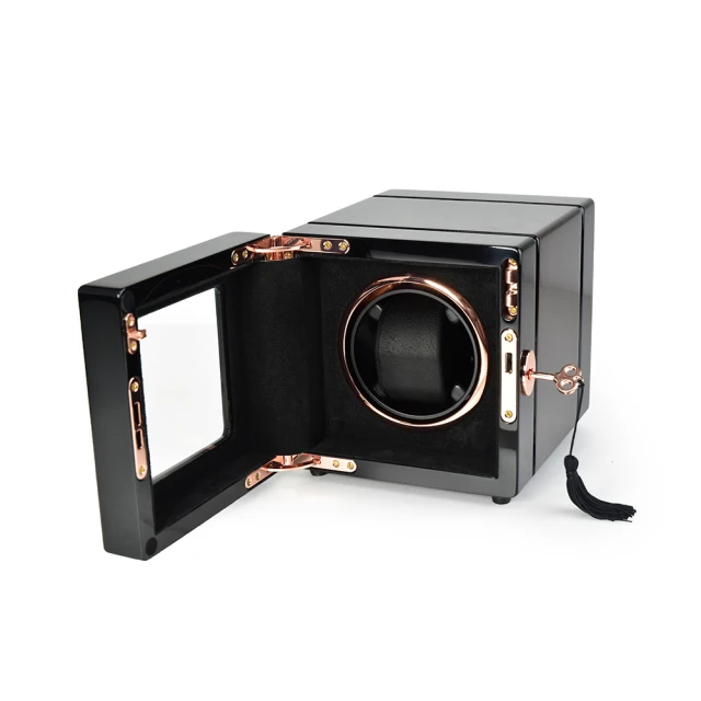 【P&W手錶自動上鍊盒】【玻璃鏡面】4+4支裝 5種轉速設定 矽膠錶枕【鋼琴烤漆】機械錶專用 旋轉盒 歷史價格詳細信息