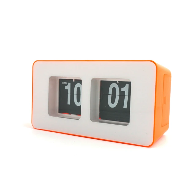 【工具王】翻頁鐘 掛鐘 計時器 翻頁座鐘 機械時鐘 簡約時鐘 630-AC24BB(北歐風時鐘 機械時鐘 數字鐘) 歷史價格詳細信息