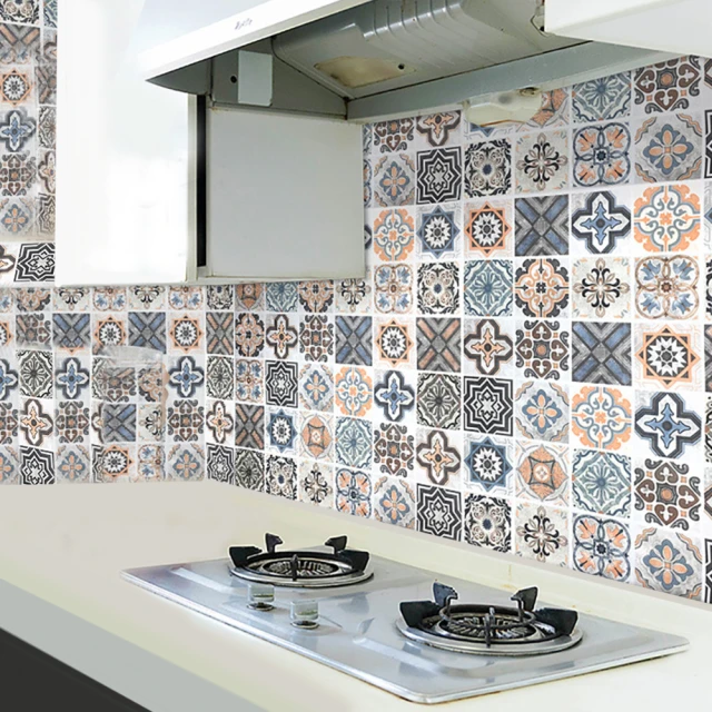 防水防油廚房加厚PU皮革地墊45x120cm(灰色)[大買家] 歷史價格詳細信息