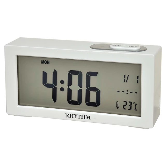 RHYTHM 麗聲 簡單街頭潮流三針日期顯示時尚光動能手錶-ES1402R 歷史價格詳細信息