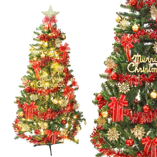 摩達客-台製聖誕紅金系松果禮物盒3吋三花鐘精緻吊飾-台灣設計工藝 歷史價格詳細信息