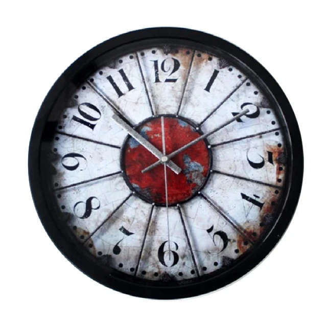 【METER DEER 米鹿】30公分流行時尚黑膠唱片立體音符羅馬刻度造型靜音時鐘(時鐘 掛鐘 靜音 牆面擺飾 掛飾) 歷史價格詳細信息