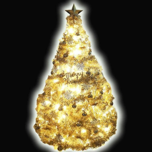 摩達客耶誕-台灣製4尺(120cm)豪華版夢幻粉紅聖誕樹(浪漫櫻花粉銀系配件)+100燈LED燈暖白光1串 歷史價格詳細信息