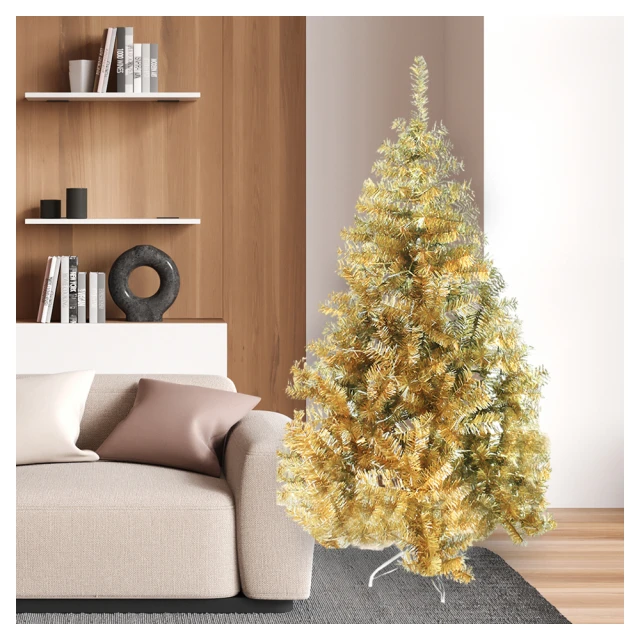 摩達客耶誕-台灣製4尺(120cm)豪華版夢幻粉紅聖誕樹(浪漫櫻花粉銀系配件)+100燈LED燈暖白光1串 歷史價格詳細信息