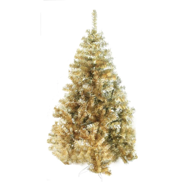 摩達客耶誕-180CM豪華優雅金紅系聖誕裝飾四角樹塔+LED100燈插電式燈串(暖白光-附贈控制器) 歷史價格詳細信息