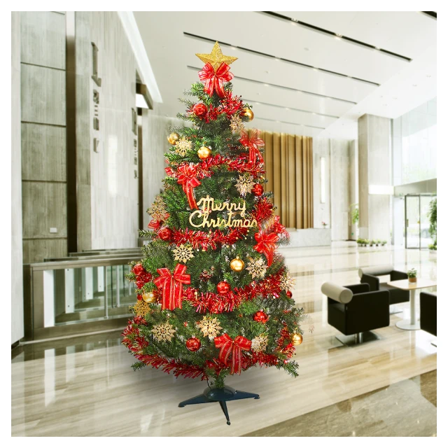 摩達客-台製聖誕紅金系松果禮物盒3吋三花鐘精緻吊飾-台灣設計工藝 歷史價格詳細信息