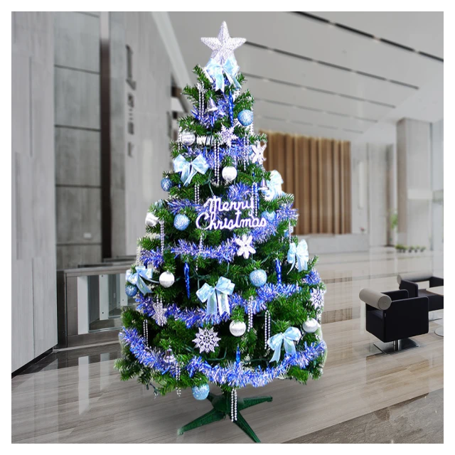 【摩達客】台灣製-10尺/10呎-300cm特級白色松針葉聖誕樹(含藍銀色系配件/不含燈/本島免運費) 歷史價格詳細信息