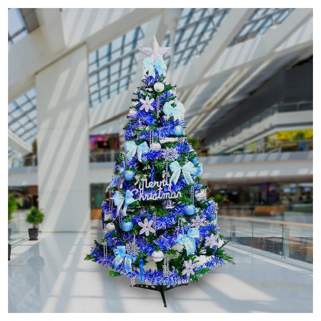 【摩達客】-超級幸福12尺/12呎(360cm)一般型綠色樹(銀雪花紅系/不含燈) 歷史價格詳細信息