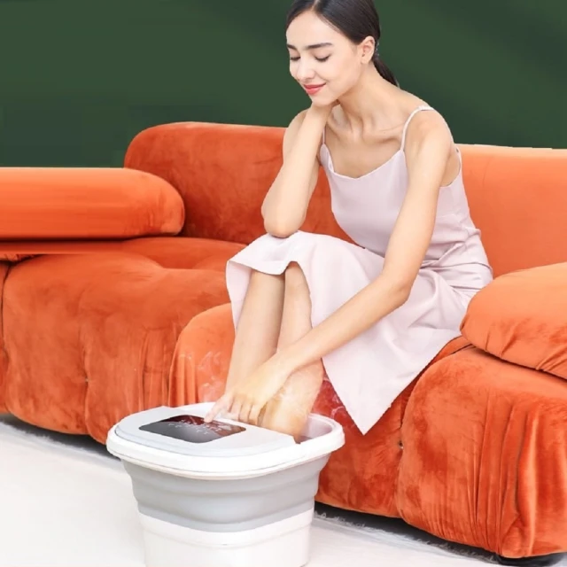 【Smart】折疊遙控款電動滾輪按摩泡腳機足浴機(泡腳機AM-2001) 歷史價格詳細信息