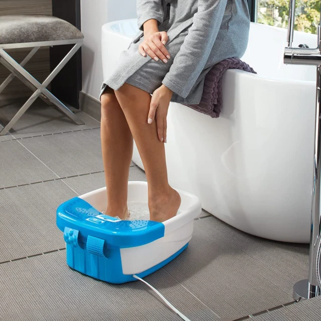 Homedics Jet Spa Plus w/Heat | Jet Action Footbath with Pedicure Ctr | BL-300 W 歷史價格詳細信息