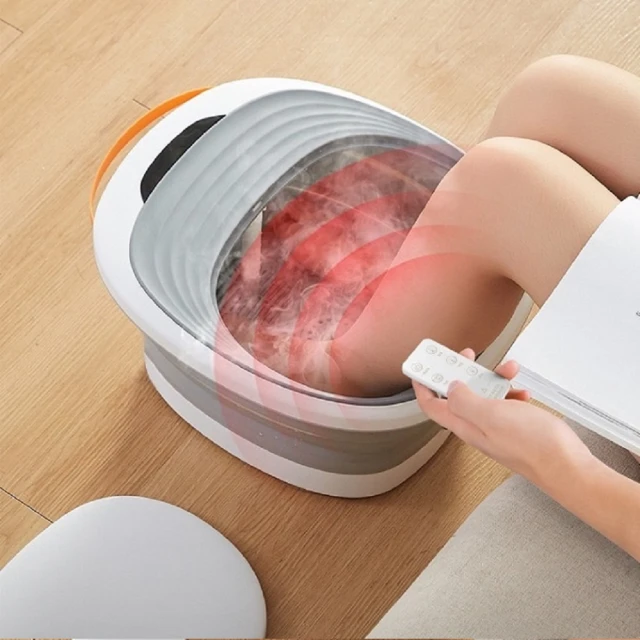 【Smart】折疊遙控款電動滾輪按摩泡腳機足浴機(泡腳機AM-2001) 歷史價格詳細信息