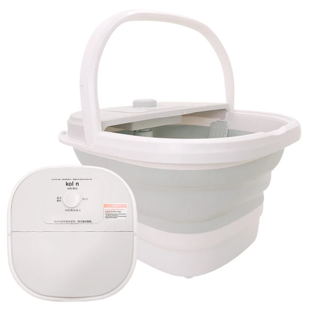 【Kolin 歌林】KSF-BH081F 折疊式滾輪足浴機 歷史價格詳細信息