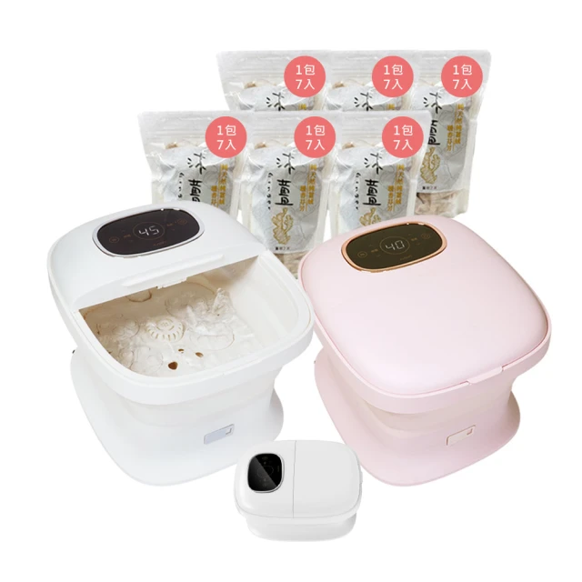 全自動摺疊塑料足浴桶家用自動加熱恆溫泡腳桶成人養生按摩足浴盆 歷史價格詳細信息