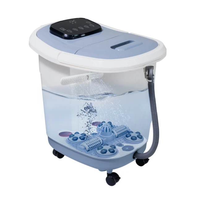 日虎高桶SPA按摩泡腳機(LED顯示面版 / 按摩滾輪設計 )紅色 歷史價格詳細信息