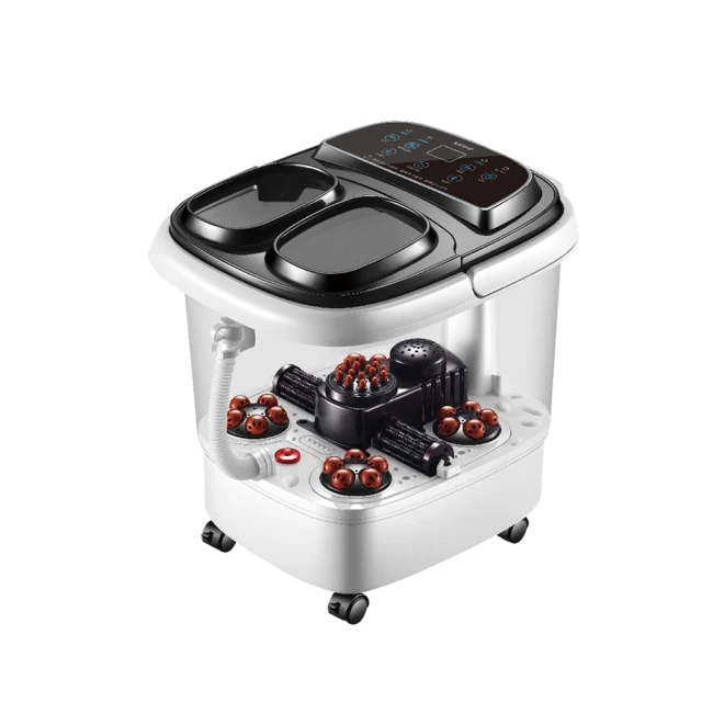 【KINYO】PTC陶瓷加熱摺疊泡腳機/恆溫足浴機(IFM-7002)紅光/氣泡/滾輪/草藥盒-莫蘭迪藍 歷史價格詳細信息