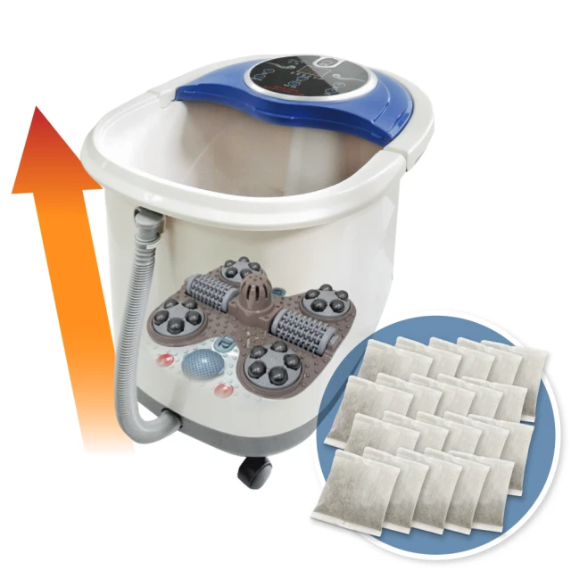 【日虎】自動滾輪泡腳機 送足浴包30入 歷史價格詳細信息