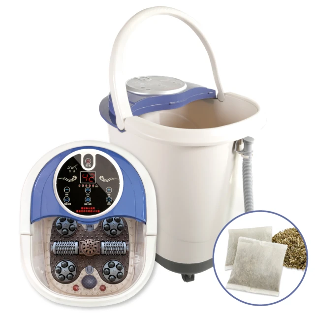 【日虎】自動滾輪泡腳機 送足浴包30入 歷史價格詳細信息