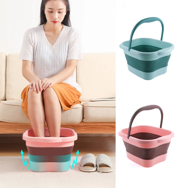 摺疊足浴盆足部按摩器恆溫加熱氣泡衝浪泡腳桶全自動電動足療機 歷史價格詳細信息