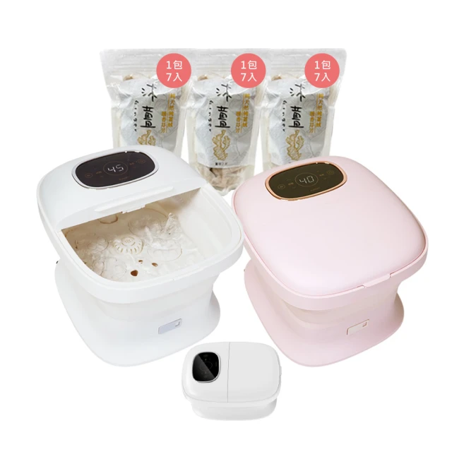 全自動摺疊塑料足浴桶家用自動加熱恆溫泡腳桶成人養生按摩足浴盆 歷史價格詳細信息