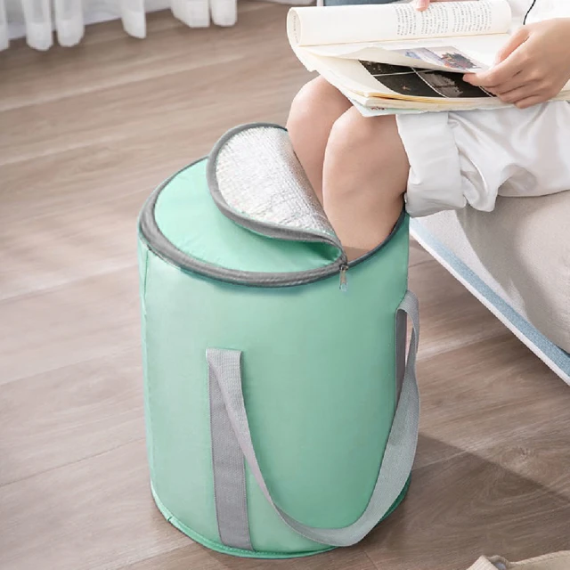 22L加蓋折疊便攜式泡腳袋+贈泡腳包60入 歷史價格詳細信息