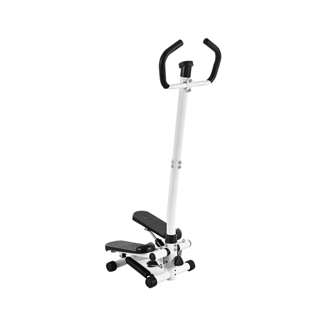 室內運動多功能踏步機家用情侶款小型液壓靜音健身器材帶拉力扶手 歷史價格詳細信息