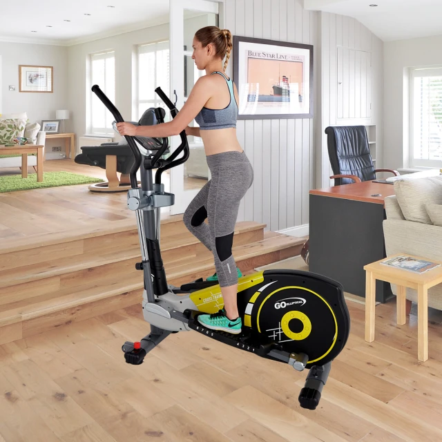 【GO ELLIPTICAL昂步世界】V-950X標準19英寸步長可編程家庭健身(磁控靜音 滑步機 橢圓機 原廠技師裝配) 歷史價格詳細信息