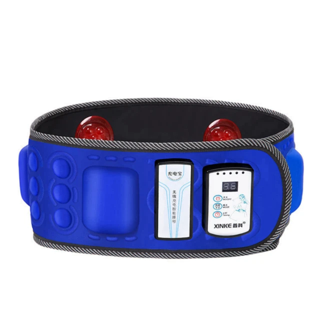 紅外線磁石按摩腰帶 震動按摩器 腹部按摩器 磁石腰帶 震動腰帶 歷史價格詳細信息