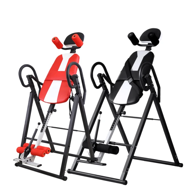 健身大師-腰部氣囊支撐家用伸展倒立機(任選) 歷史價格詳細信息