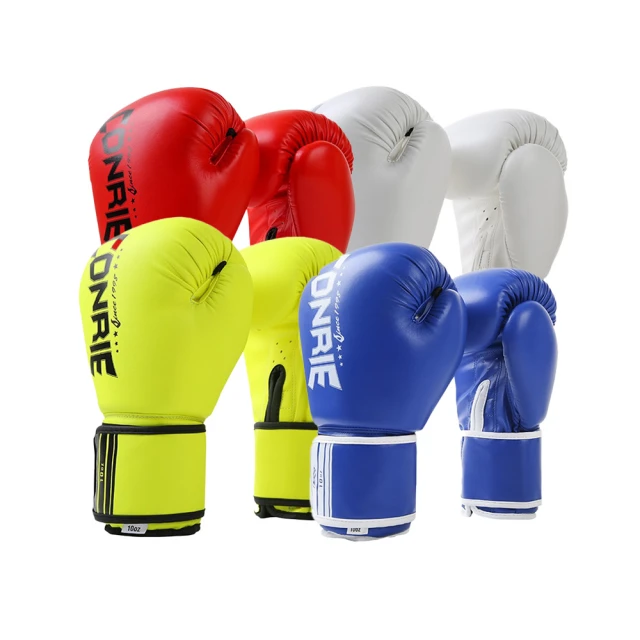 【CONRIE】拳擊手套 打擊手套 搏擊手套 掌心透氣 手腕加強防護 加寬黏扣設計 成人訓練款 8/10/12oz 歷史價格詳細信息