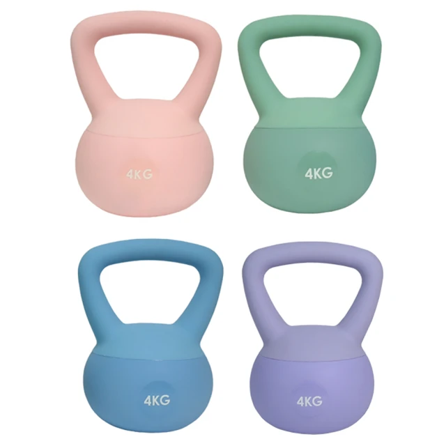 軟壺鈴女士健身家用 軟體5kg提壺啞鈴深蹲練臀翹臀力量訓練沙壺鈴 歷史價格詳細信息