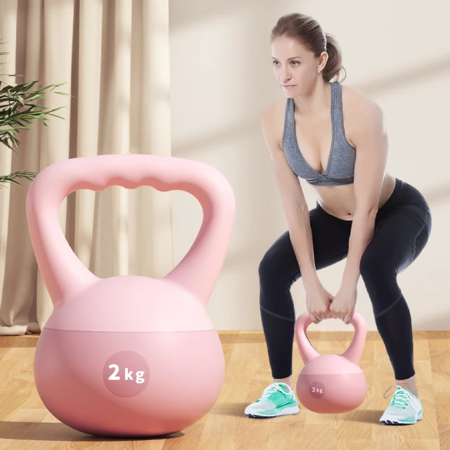 軟壺鈴女士 健身器材瘦身5公斤翹臀深蹲提壺啞鈴男士力量訓練宿舍 歷史價格詳細信息