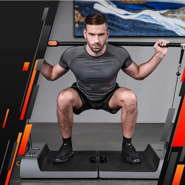 力量泵智能拉力器健身器材家用拉力繩健身男胸肌力量站綜合訓練泵 歷史價格詳細信息