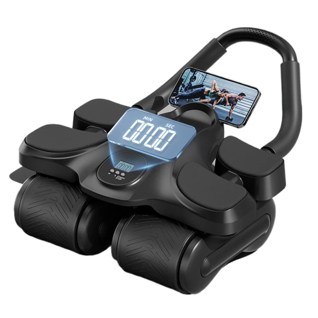 智慧健腹輪 智能健腹輪 計數健腹輪 腹肌滾輪 健腹器 健身器材 運動器材 男士自動回彈 束腹肌 歷史價格詳細信息