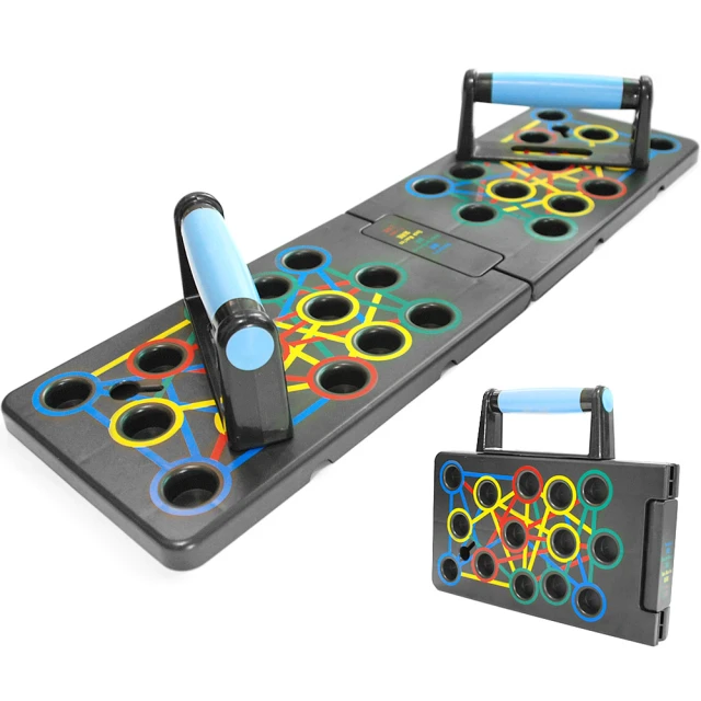 多功能俯臥撐板俯臥撐支架男平板支撐輔助器家用胸肌訓練健身器材 歷史價格詳細信息