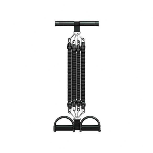 腳蹬拉力器仰臥起坐輔助健身器材家用男女拉力繩減瘦彈力繩 歷史價格詳細信息