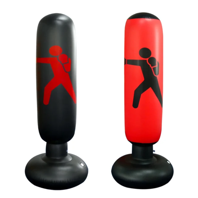 【CS22】健身紓壓1.6米不倒翁充氣拳擊柱(附腳踩充氣泵) 歷史價格詳細信息