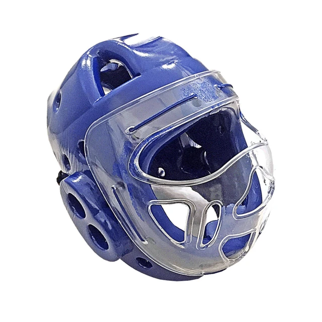 【輝武】全包式護頭面罩頭盔+五爪分離招式技擊手套二件組-紅(尺寸可選) 歷史價格詳細信息