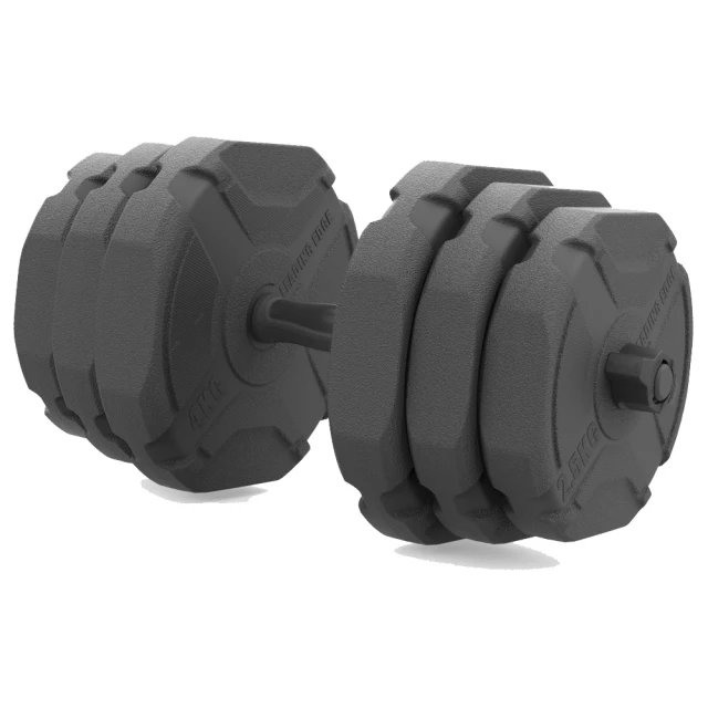 組合式啞鈴20公斤(20kg/槓片/電鍍片/槓心/固定環/重量可調) 歷史價格詳細信息