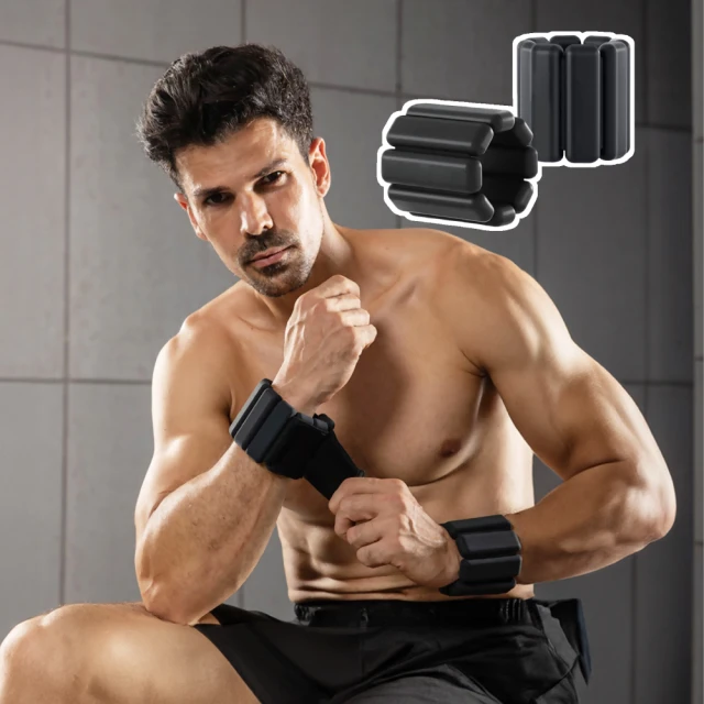 健身硅膠負重手環男女鉛塊手腕帶跑步運動綁腿沙袋手腳部訓練裝備 歷史價格詳細信息