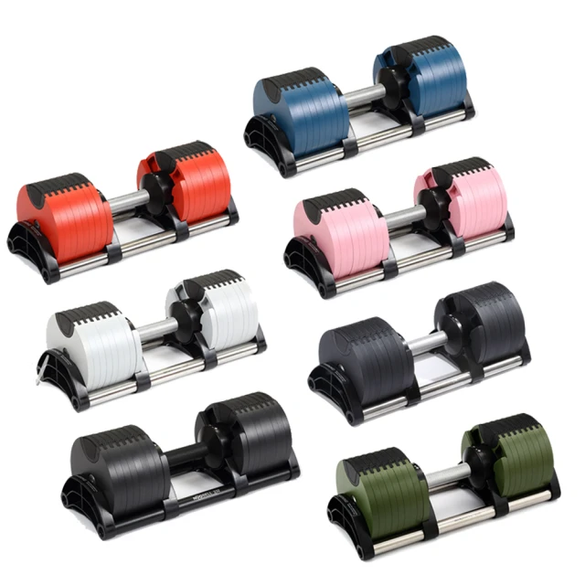 【NUO】232可調式啞鈴32KG一對－七色可選 歷史價格詳細信息