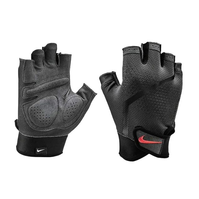 【NIKE 耐吉】手套 女 訓練手套 運動 健身 半指手套 黑灰 N0002555051 歷史價格詳細信息