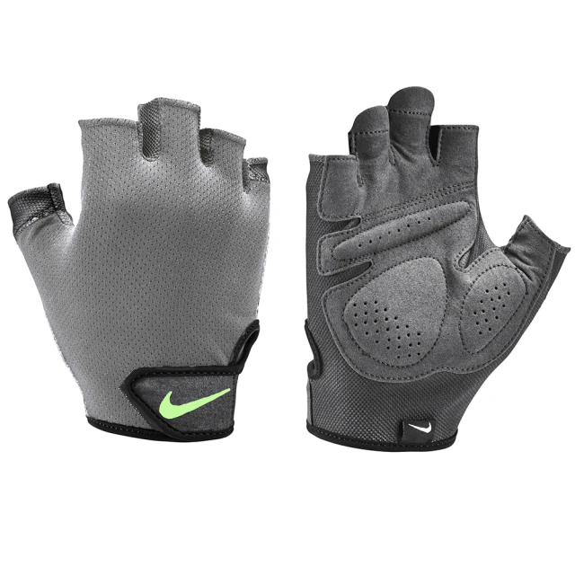【NIKE 耐吉】手套 女 訓練手套 運動 健身 半指手套 黑灰 N0002555051 歷史價格詳細信息
