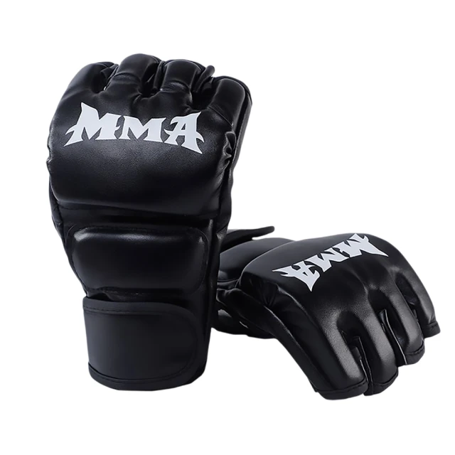 MMA UFC WTF拳套 跆拳道綜合格鬥搏擊泰拳拳套半指拳套格鬥護套拳擊手套武術用品防護手套防護腳套防護鞋運動護具 歷史價格詳細信息