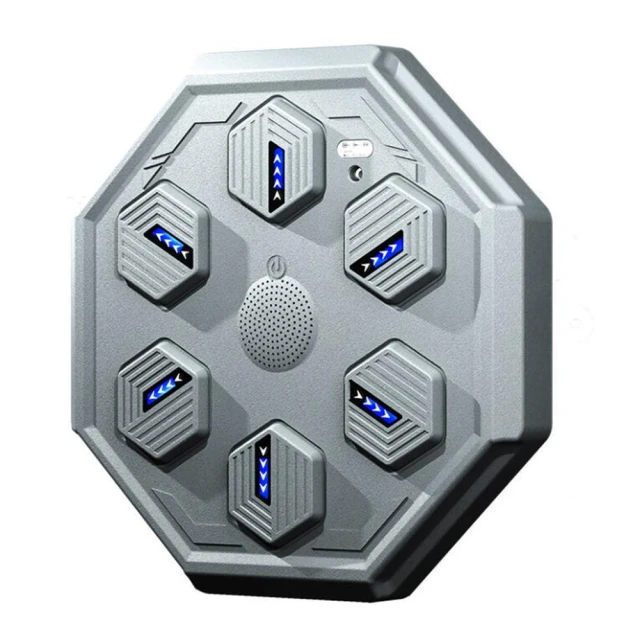 智能音樂拳擊機拳擊牆靶家用成人兒童反應電子靶打拳拳擊訓練器材 歷史價格詳細信息