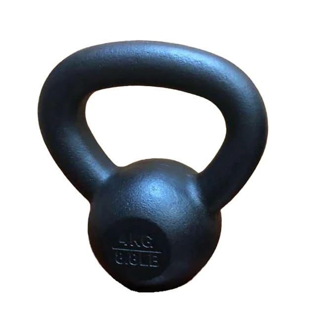 壺鈴經典壺鈴kettlebell鑄鐵壺鈴深蹲翹臀壺鈴4KG【XOANON洛恩耐運動健身】 歷史價格詳細信息