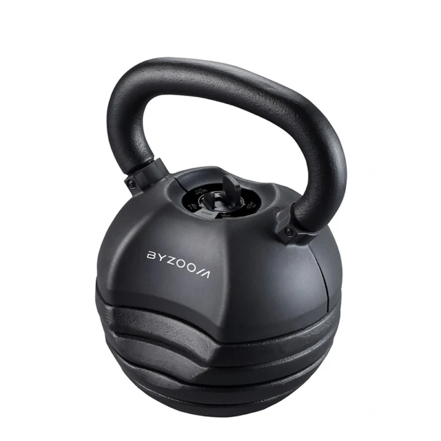 Byzoom Fitness 40磅 (18kg)可調式壺鈴 黑白色可選 歷史價格詳細信息