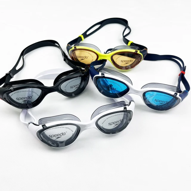 speedo泳鏡近視日本原裝進口可左右不同定制度數防水防霧游泳鏡 歷史價格詳細信息