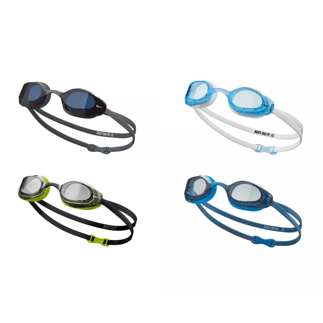 【NIKE 耐吉】SWIM 成人 專業型鏡面 泳鏡 抗UV 防霧 VAPOR 銀 NESSA176-040 歷史價格詳細信息