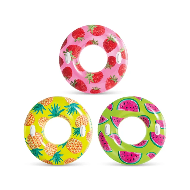 INTEX 夏日水果游泳圈-直徑107cm 適用9歲+ 3款可選 (56261NP) 歷史價格詳細信息